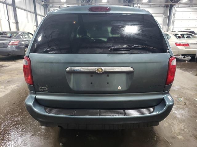 2A4GP54L66R617147 - 2006 CHRYSLER TOWN & COU TOURING 青色 照片 6