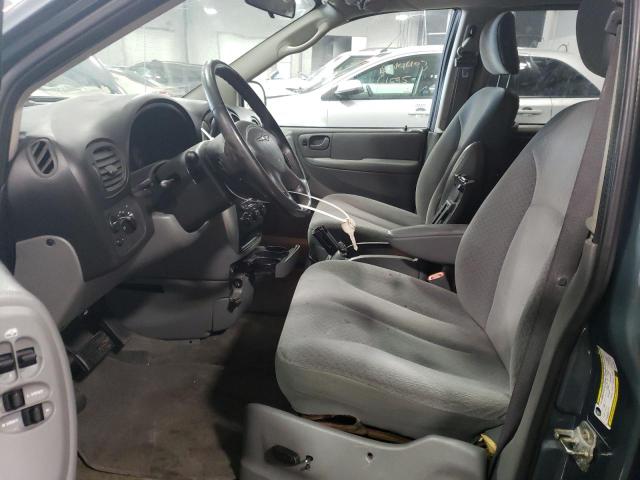 2A4GP54L66R617147 - 2006 CHRYSLER TOWN & COU TOURING 青色 照片 7