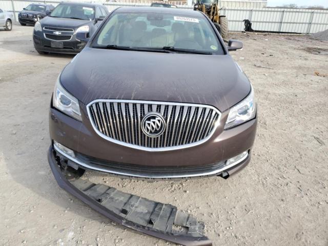 1G4GB5G34FF222273 - 2015 BUICK LACROSSE BURGUNDY photo 5