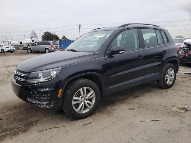 2016 VOLKSWAGEN TIGUAN S, 