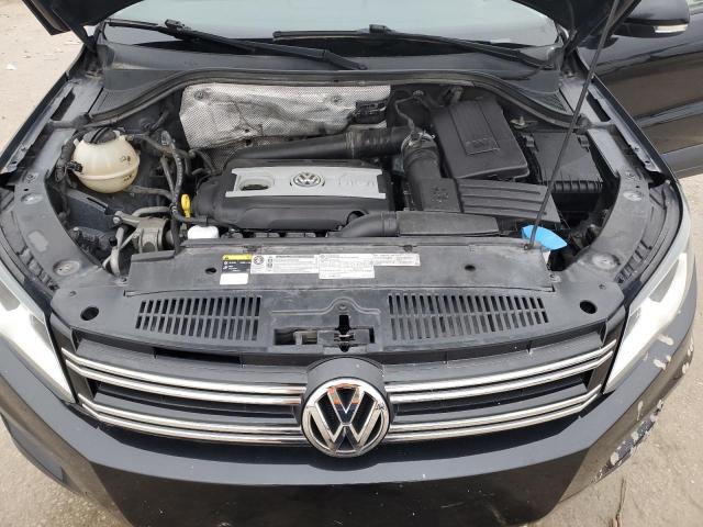 WVGAV7AX2GW546893 - 2016 VOLKSWAGEN TIGUAN S BLACK photo 11