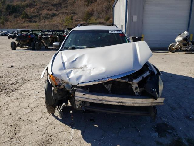 4S4BP61CX87351562 - 2008 SUBARU OUTBACK 2.5I WHITE photo 5