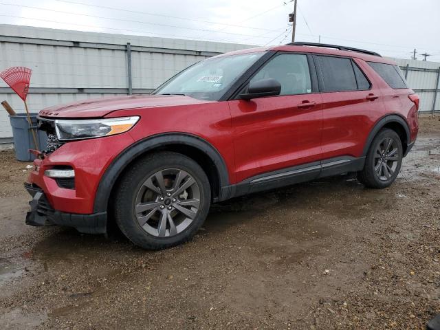 2021 FORD EXPLORER XLT, 