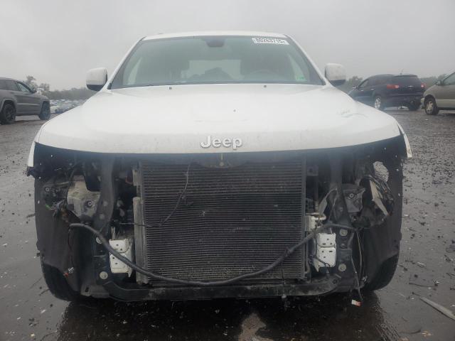 1C4RJEAG0GC501301 - 2016 JEEP GRAND CHER LAREDO WHITE photo 5