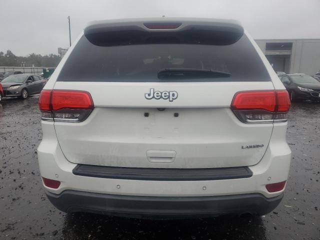 1C4RJEAG0GC501301 - 2016 JEEP GRAND CHER LAREDO WHITE photo 6