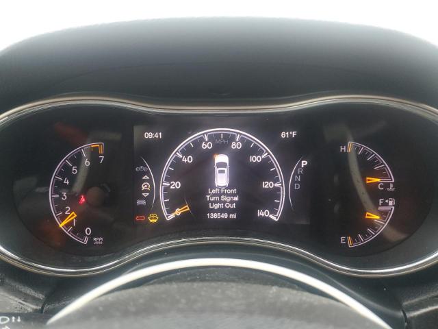 1C4RJEAG0GC501301 - 2016 JEEP GRAND CHER LAREDO WHITE photo 9