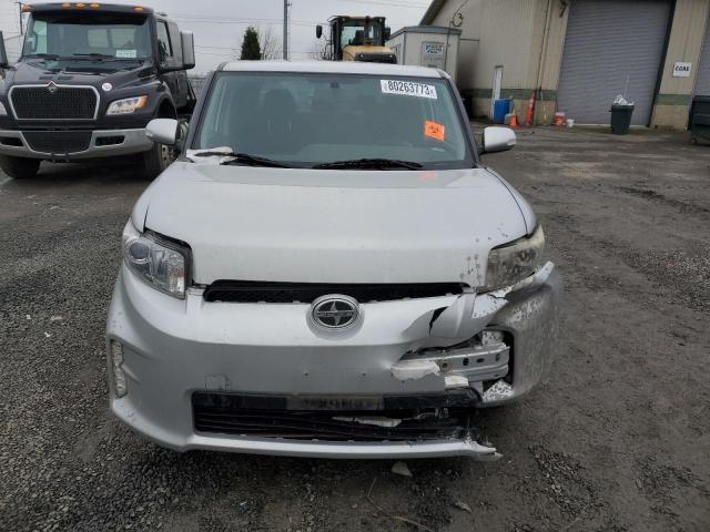 JTLZE4FE3FJ072644 - 2015 TOYOTA SCION XB SILVER photo 5