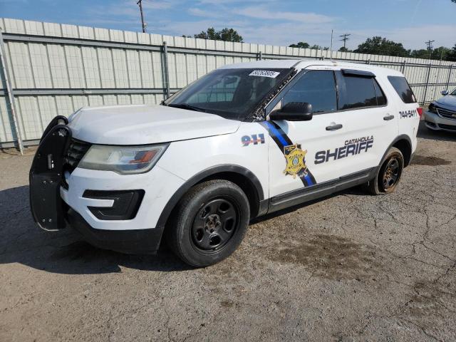2016 FORD EXPLORER POLICE INTERCEPTOR, 