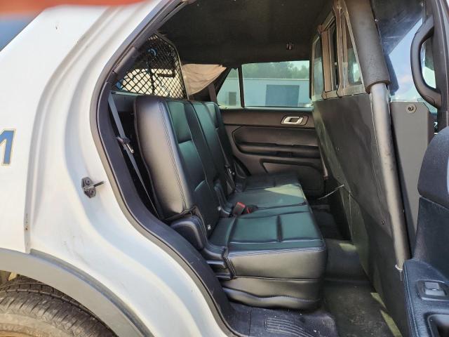 1FM5K8AR3GGB13028 - 2016 FORD EXPLORER POLICE INTERCEPTOR Biały zdjęcie 11