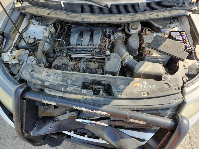 1FM5K8AR3GGB13028 - 2016 FORD EXPLORER POLICE INTERCEPTOR Biały zdjęcie 12