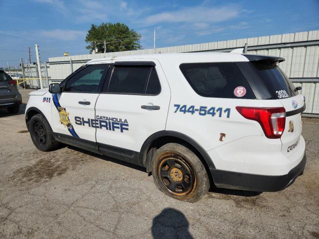 1FM5K8AR3GGB13028 - 2016 FORD EXPLORER POLICE INTERCEPTOR Biały zdjęcie 2