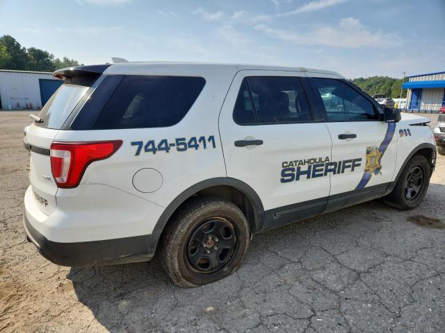 1FM5K8AR3GGB13028 - 2016 FORD EXPLORER POLICE INTERCEPTOR Biały zdjęcie 3