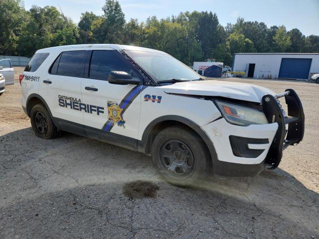 1FM5K8AR3GGB13028 - 2016 FORD EXPLORER POLICE INTERCEPTOR Biały zdjęcie 4