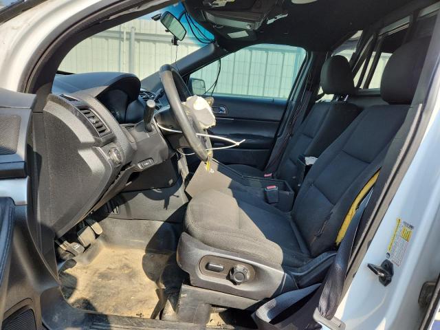 1FM5K8AR3GGB13028 - 2016 FORD EXPLORER POLICE INTERCEPTOR Biały zdjęcie 7