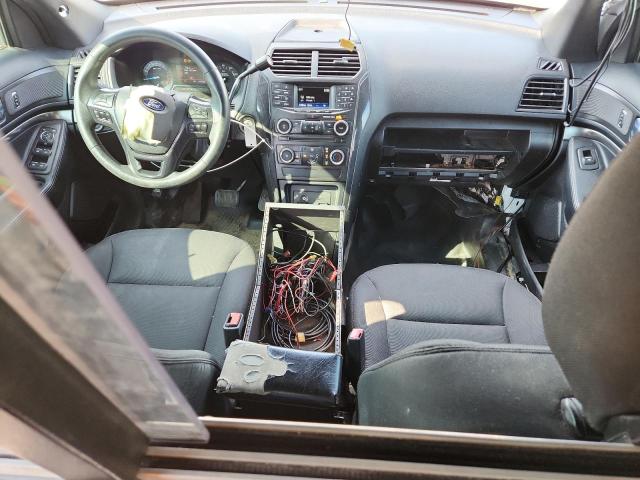 1FM5K8AR3GGB13028 - 2016 FORD EXPLORER POLICE INTERCEPTOR Biały zdjęcie 8