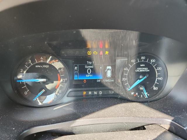 1FM5K8AR3GGB13028 - 2016 FORD EXPLORER POLICE INTERCEPTOR Biały zdjęcie 9