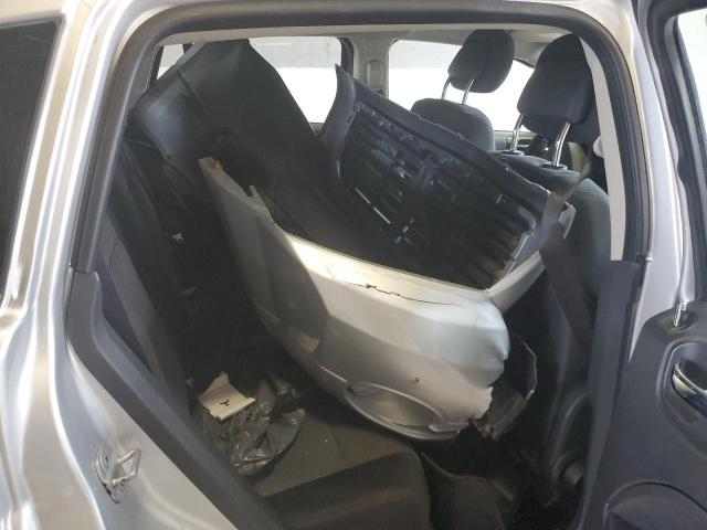 1C3CDWDA8CD536400 - 2012 DODGE CALIBER SXT SILVER photo 10