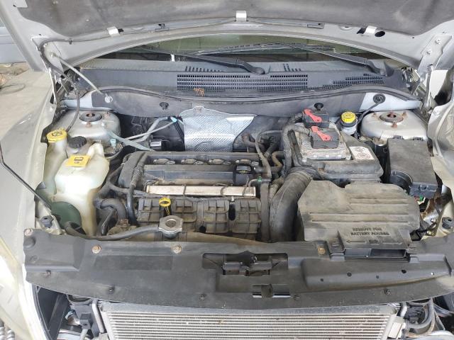 1C3CDWDA8CD536400 - 2012 DODGE CALIBER SXT SILVER photo 11