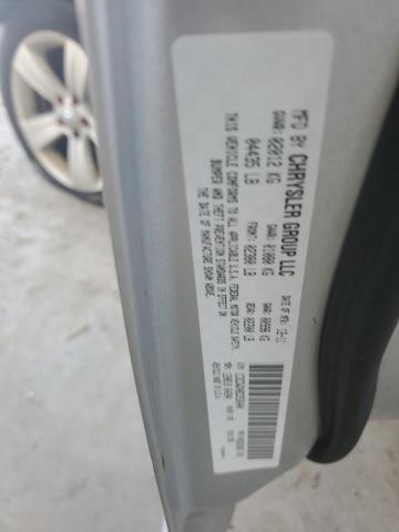 1C3CDWDA8CD536400 - 2012 DODGE CALIBER SXT SILVER photo 12