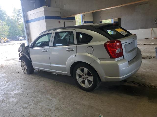 1C3CDWDA8CD536400 - 2012 DODGE CALIBER SXT SILVER photo 2