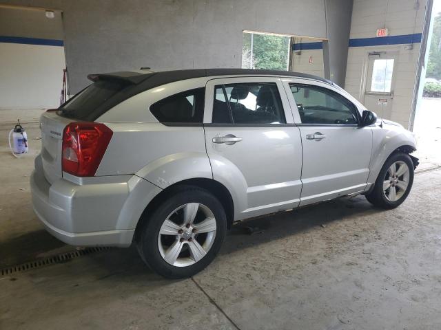 1C3CDWDA8CD536400 - 2012 DODGE CALIBER SXT SILVER photo 3