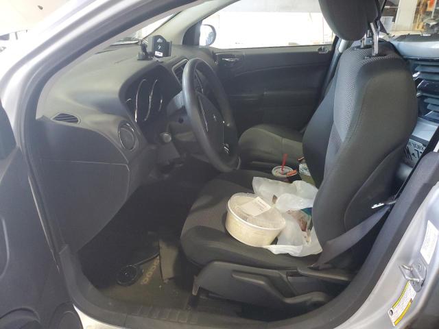 1C3CDWDA8CD536400 - 2012 DODGE CALIBER SXT SILVER photo 7