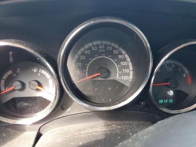 1C3CDWDA8CD536400 - 2012 DODGE CALIBER SXT SILVER photo 9