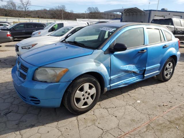 1B3HB28B88D582725 - 2008 DODGE CALIBER BLUE photo 1