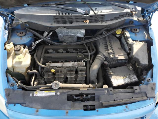 1B3HB28B88D582725 - 2008 DODGE CALIBER BLUE photo 11