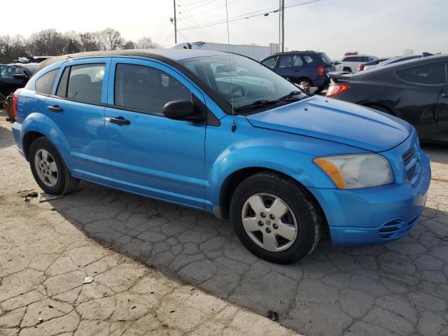 1B3HB28B88D582725 - 2008 DODGE CALIBER BLUE photo 4