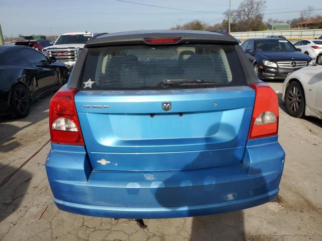 1B3HB28B88D582725 - 2008 DODGE CALIBER BLUE photo 6