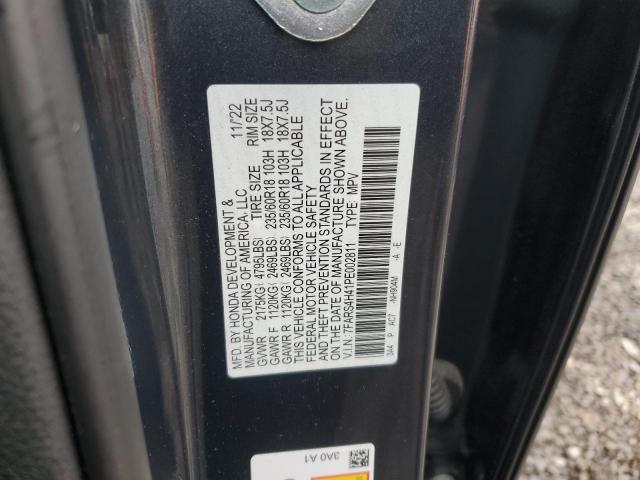 7FARS4H41PE002811 - 2023 HONDA CR-V EX 灰色 照片 13