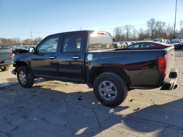 1GCHTCFE7C8101458 - 2012 CHEVROLET COLORADO LT BLACK photo 2