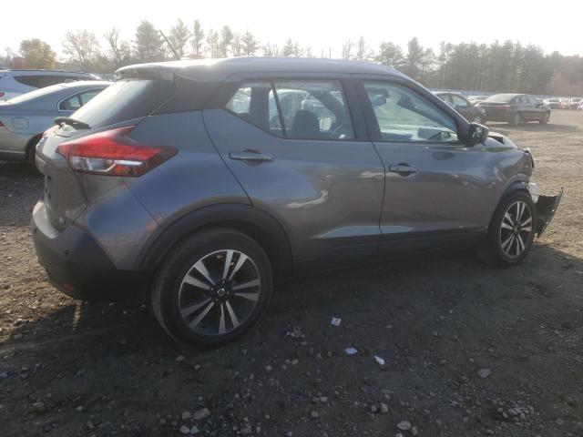 3N1CP5CV1LL492027 - 2020 NISSAN KICKS SV GRAY photo 3