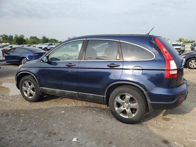 5J6RE48568L040376 - 2008 HONDA CR-V EX أزرق صورة 2