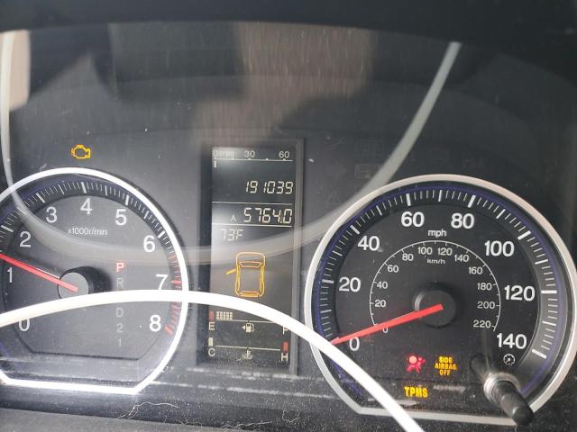 5J6RE48568L040376 - 2008 HONDA CR-V EX أزرق صورة 9