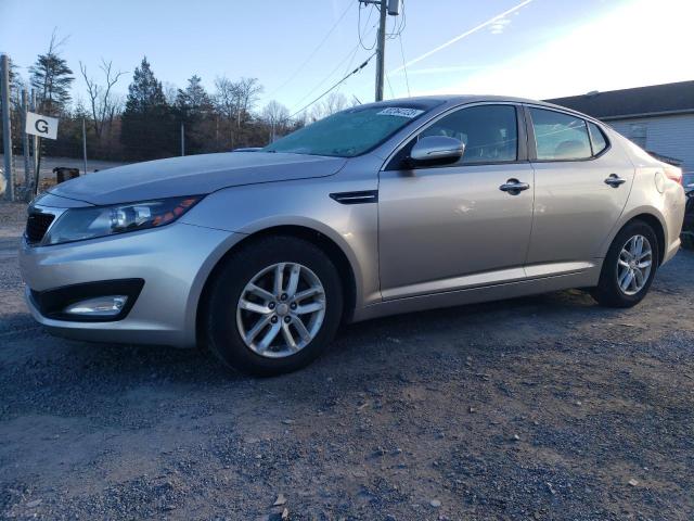 KNAGM4A71D5371468 - 2013 KIA OPTIMA LX SILVER photo 1