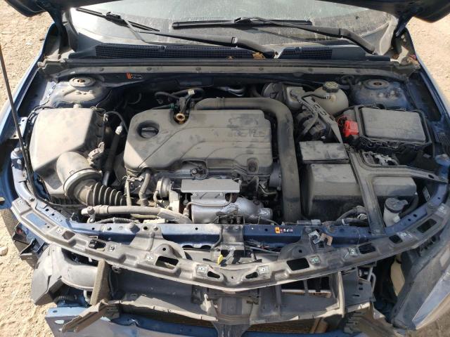 1G1ZD5ST7KF193790 - 2019 CHEVROLET MALIBU LT BLUE photo 11