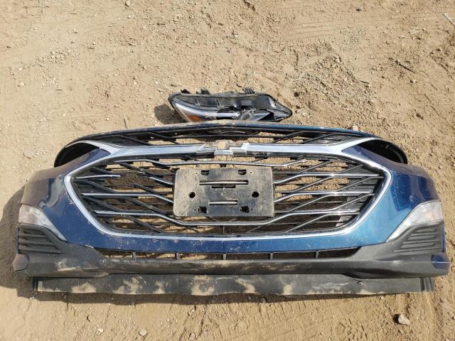 1G1ZD5ST7KF193790 - 2019 CHEVROLET MALIBU LT BLUE photo 12