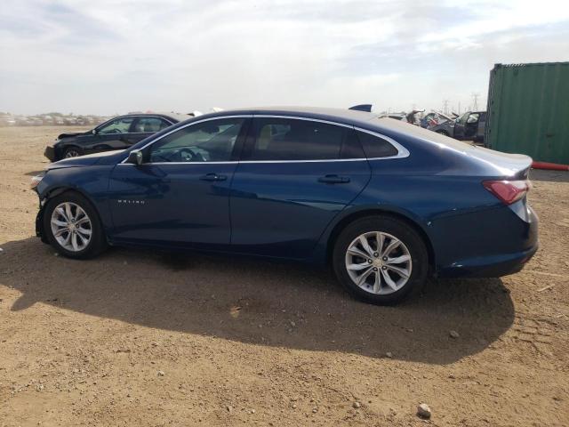 1G1ZD5ST7KF193790 - 2019 CHEVROLET MALIBU LT BLUE photo 2