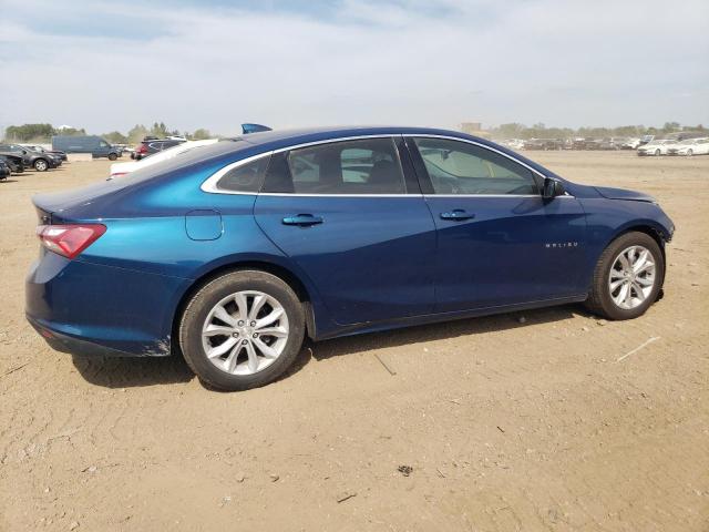 1G1ZD5ST7KF193790 - 2019 CHEVROLET MALIBU LT BLUE photo 3