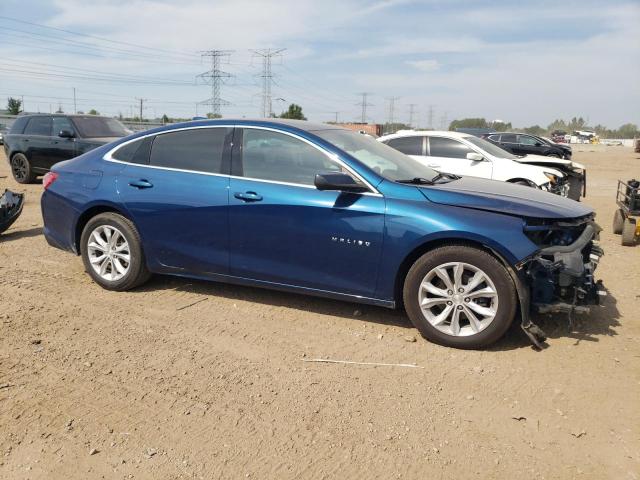 1G1ZD5ST7KF193790 - 2019 CHEVROLET MALIBU LT BLUE photo 4