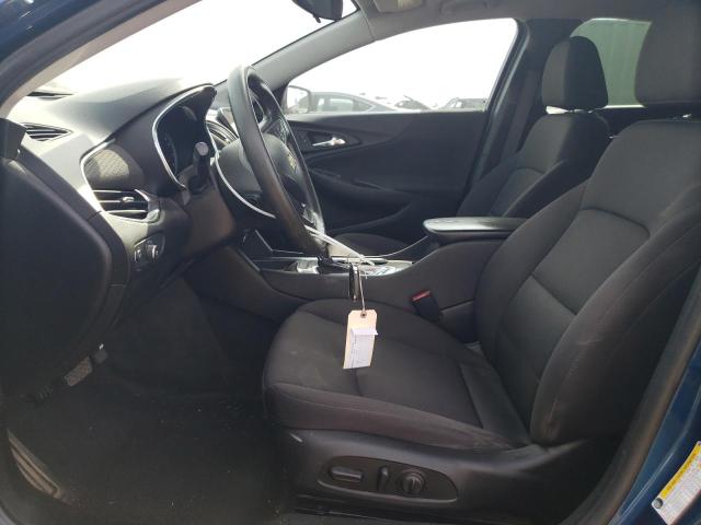 1G1ZD5ST7KF193790 - 2019 CHEVROLET MALIBU LT BLUE photo 7