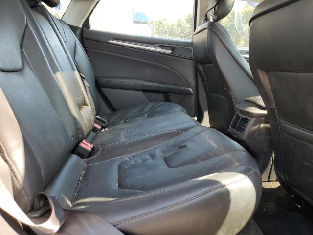 3FA6P0SU0DR320422 - 2013 FORD FUSION TITANIUM PHEV 黑色 照片 10