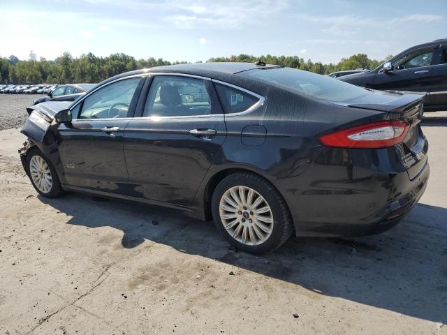 3FA6P0SU0DR320422 - 2013 FORD FUSION TITANIUM PHEV 黑色 照片 2