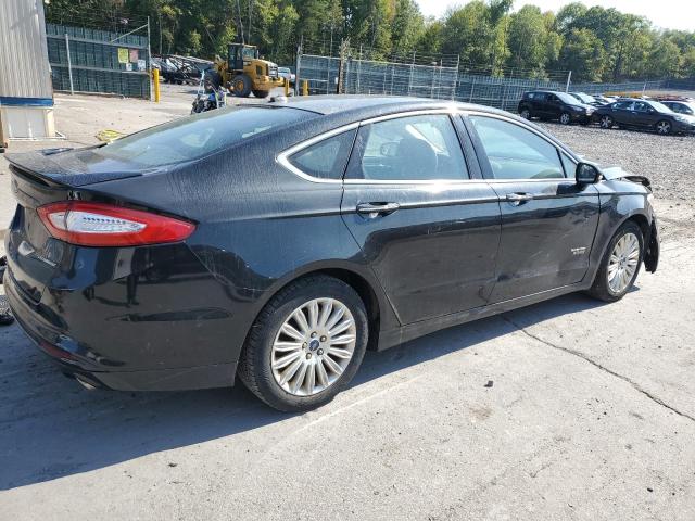 3FA6P0SU0DR320422 - 2013 FORD FUSION TITANIUM PHEV 黑色 照片 3