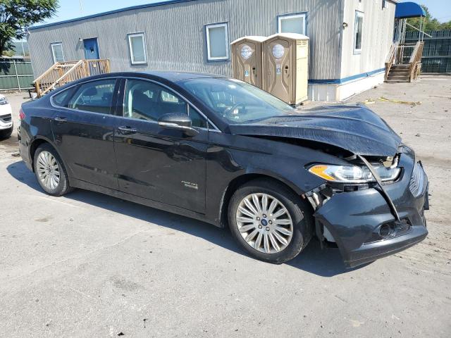3FA6P0SU0DR320422 - 2013 FORD FUSION TITANIUM PHEV 黑色 照片 4
