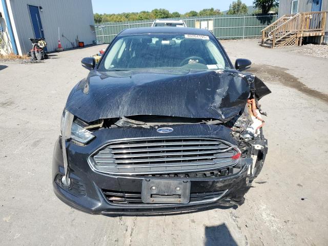 3FA6P0SU0DR320422 - 2013 FORD FUSION TITANIUM PHEV 黑色 照片 5