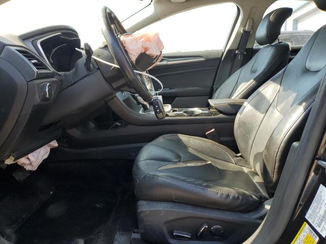 3FA6P0SU0DR320422 - 2013 FORD FUSION TITANIUM PHEV 黑色 照片 7