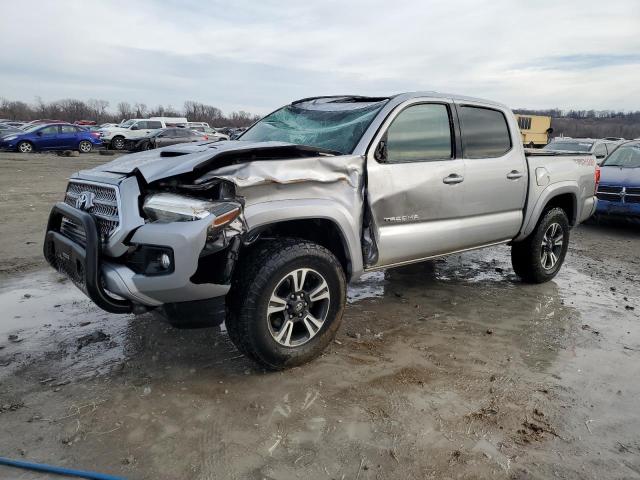 5TFCZ5AN0GX035729 - 2016 TOYOTA TACOMA DOUBLE CAB SILVER photo 1